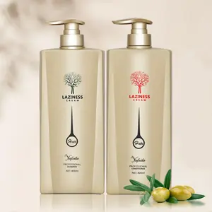 Champú orgánico a granel y acondicionador, Etiqueta Privada, champú de proteína de materia pura para cabello Natural, venta al por mayor