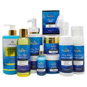 ชุดผลิตภัณฑ์ดูแลผิวหน้าไนลา สารสกัดจากแครอทและขมิ้น ช่วยลดเลือนจุดด่างดำ ผิวขาวกระจ่างใส สำหรับผิวคล้ำ ผลิตภัณฑ์ออร์แกนิคคุณภาพสูงจากเกาหลี แบรนด์ส่วนตัว - Product Image 1