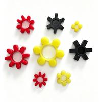 Couplage flexible industriel en PU NBR, insert en caoutchouc élastomère anti-âge pour coupleur d'arbre de pompe moteur