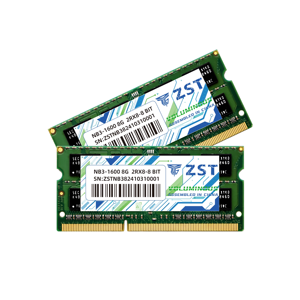 Wholesale Factory High Quality <strong>Computer</strong> NB <strong>Ram</strong> <strong>DDR3</strong> 4G <strong>8G</strong> 1600mhz Memory Module <strong>DDR3</strong> - Product Image 1
