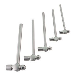 304 Stainless Steel Mini Machinist Hammer Round Head Industrial &amp; DIY Use <strong>Candy</strong>/<strong>Ice</strong> <strong>Breaker</strong> Anti-Slip Solid Handle - Product Image 5