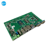 Placa Base Portátil para PC Industrial Mini NUC Barebone de 10.ª Generación J6412, 190*125 mm, Skylake Mini DP, 1 HDMI, Tipo C 3.0, DDR4