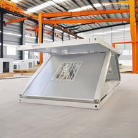 Maison conteneur préfabriquée en acier de 20 pieds à haute capacité de charge, pliable, pour les Philippines