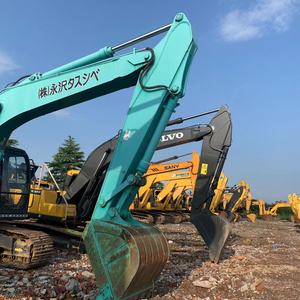 Excavadora Kobelco Sk200 Usada de 20 Toneladas con Motor, Bomba, Caja de Cambios, Rodamientos, Capacidad de Cucharón de 1.0m, Potencia de 118kw - Product Image 3