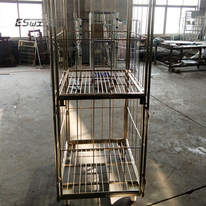 Cages transparentes pour l'industrie du linge durables à quatre côtés portables faciles d'accès et emboîtables - Product Image 4