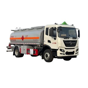 รถบรรทุกน้ำมันดีเซล Dongfeng 4x2 ขนาด 15CBM 12CBM พร้อมปั๊มสำหรับการขนส่งสินค้าอันตรายแบบเคลื่อนที่และการจ่ายน้ำมันในกลุ่มรถบรรทุก - Product Image 1