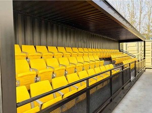 <span class=keywords><strong>Container</strong></span> da 20 e <span class=keywords><strong>40</strong></span> Piedi con Tribune Pieghevoli per Stadi di Calcio, Pallacanestro e Altri Sport - Product Image 3