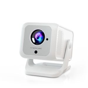 Mini-projecteur domestique intelligent LCD stéréo Android 14 HY310X de qualité économique, compatible 8K, résolution 1280*1080P - Product Image 1