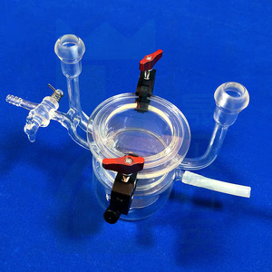 UV浸透を伴う2層光触媒反応器の石英ガラス反応器 - Product Image 6