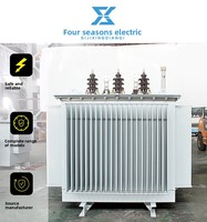 Transformateur industriel monophasé/triphasé 480V immergé dans l'huile de la marque JDIH, OEM ODM, transformateur de puissance pour nouvelles énergies personnalisé