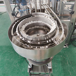 Machine d'assemblage de remplissage de bouteilles de liquide ophtalmique et de vitamine C <span class=keywords><strong>VC</strong></span> pour le remplissage de pompe péristaltique à piston - Product Image 3