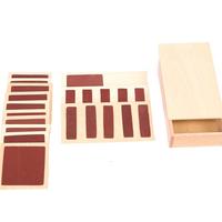 Tableros Táctiles Montessori, Juguete Sensorial de Texturas de Madera, Set de Discriminación de Texturas para el Aprendizaje Infantil