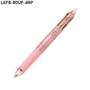 LKFB-80UF Light Touch 4&1 Multi <b>Pen</b> 4 Colors 0.38mm Oil Ballpoint & Mechanical Pencil Matte Soft Touch Barrel - Product Image 3