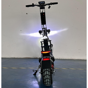 Monopattino Elettrico Pieghevole da 11 Pollici con Sedile per Fuoristrada Veloce - Product Image 5