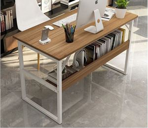Escritorio de computadora Mesa pequeña simple, Dormitorio Hogar Escritorio económico moderno - Product Image 6