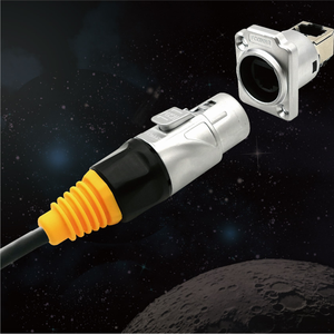 IP68 Waterproof Jack RJ45 Outdoor Ethernet Signal Connectors RJ45 Network Industrial Plug And Socket - Product Image 5