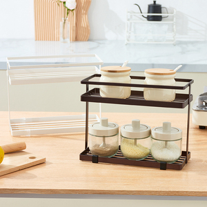 Grandes étagères de <span class=keywords><strong>cuisine</strong></span> du fabricant d'origine Étagère à épices Accessoires pour armoires de <span class=keywords><strong>cuisine</strong></span> Étagères Organisateurs de <span class=keywords><strong>cuisine</strong></span> Organisateur de rangement - Product Image 2