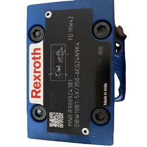 DBW10B1 5X/350 6EG24N9KE R900924381 DBW10B1-5X/350-6EG24N9K4 ผลิตในอินเดีย ของแท้ HYDRAFORCE HYDRAULICS - Product Image 4