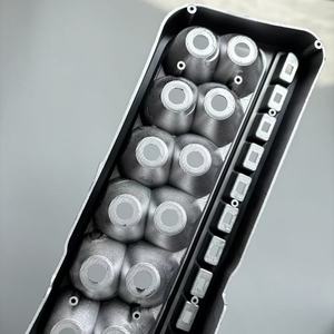 Custom Made Automotive Chrome Plated LED Light Cover For Car <b>Exterior</b> Lighting <b>Accessories</b> - Product Image 3
