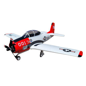 <span class=keywords><strong>Avion</strong></span> RC <span class=keywords><strong>T</strong></span>-<span class=keywords><strong>28</strong></span>, envergure de 1100mm, PNP Version EPO Foam FPV Glider Trainer, cadeau parfait modèle d'<span class=keywords><strong>avion</strong></span> RC - Product Image 1