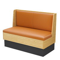 Ensemble de mobilier commercial moderne et minimaliste en bois massif sans peinture pour restaurants, formes carrées/rondes/rectangulaires, idéal pour la restauration et les salons de thé.