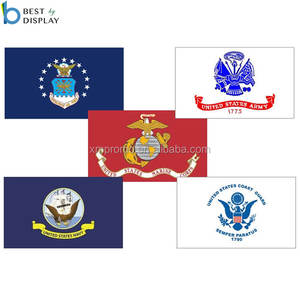 Заводская цена 100% полиэстер 3x5ft США <span class=keywords><strong>USMC</strong></span> морской флаг - Product Image 6