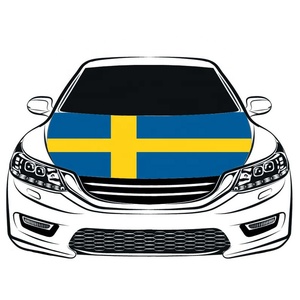 Couverture de capot de voiture mondiale personnalisée de haute qualité drapeau couverture de rétroviseur de voiture drapeau de couverture de capot de voiture mexicain personnalisé - Product Image 4