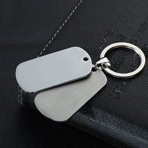 Porte-clés chien en métal d'extérieur, design personnalisé, nouveauté - Product Image 6