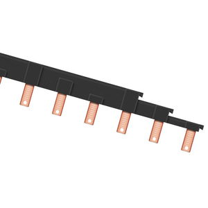 Barre de distribution électrique 2P+DPN, nouveau type, avec interrupteur à air combiné, connexion par raccordement, barre en cuivre, <span class=keywords><strong>disjoncteur</strong></span>, câblage, norme nationale - Product Image 4