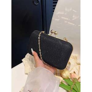 <strong>2023</strong> Trendy Glitter Clutch Evening Bags for Women Formal Bridal Wedding Clutches Purse Prom <strong>Cocktail</strong> Party Handbags - Product Image 5