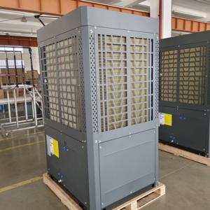 Pompe à chaleur monobloc commerciale à onduleur R290 50 kW 75 kW 380 V 50 Hz pour <span class=keywords><strong>chauffage</strong></span>, refroidissement et ECS de grands hôtels et maisons - Product Image 2