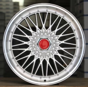 Jantes en alliage de 14, 15, 16, 17, 18, 19 pouces, jantes personnalisées 5x112 5x114.3 pour voitures particulières - Product Image 1