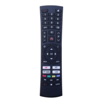 Control remoto de TV inteligente universal de alta calidad a precio de fábrica, control remoto de TV inteligente HDTV, control remoto, 2017