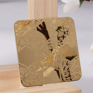 Li102 Placa Inox Grabada Acero Inoxidable 304 Hoja Decorativa Fábrica Foshan En Venta - Product Image 3