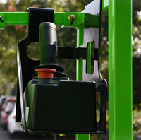 Nacelle élévatrice compacte automotrice pour travaux en hauteur intérieure