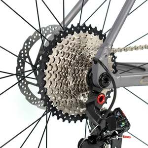 Bicicleta de Carretera y Gravel G2max-pb, 24 Velocidades, Frenos de Disco Hidráulicos, Horquilla de Carbono 700c, Eje Pasante, Todoterreno, Horquilla de Fibra de Carbono G2max-pb - Product Image 6
