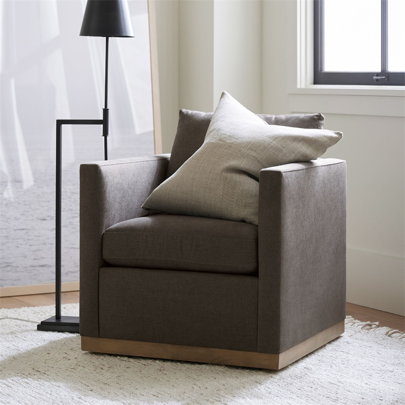 Popular Home Furniture Fabric Armchairs For Living Room Comfortable Furniture Living Room