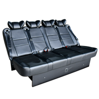 Venta al por mayor directa de fábrica: Sofá cama eléctrico de lujo y asiento elevable vertical para furgonetas de negocios y conversiones/personalización de vehículos recreativos.