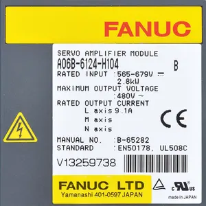 A06B-6124-H104 Fanuc