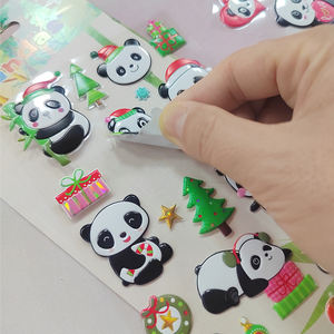 Autocollants décoratifs de bricolage en mousse 3D imperméables pour garçons et filles avec logo personnalisé OEM en différentes feuilles - Product Image 4