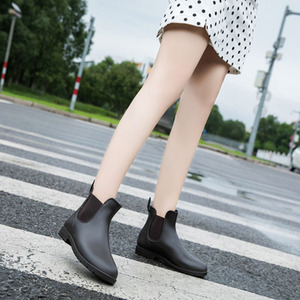 <span class=keywords><strong>Botas</strong></span> <span class=keywords><strong>de</strong></span> <span class=keywords><strong>lluvia</strong></span> <span class=keywords><strong>cortas</strong></span> para <span class=keywords><strong>mujer</strong></span>, botines Chelsea impermeables al tobillo, zapatos <span class=keywords><strong>de</strong></span> <span class=keywords><strong>lluvia</strong></span>, botines <span class=keywords><strong>de</strong></span> <span class=keywords><strong>lluvia</strong></span> impermeables al tobillo - Product Image 4