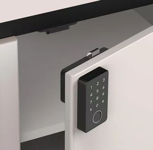 ล็อคตู้และลิ้นชักอัจฉริยะแบบใช้แบตเตอรี่ <span class=keywords><strong>พ</strong></span>ร้อมแอป Tuya - Product Image 4