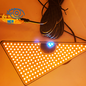 Luz LED Ojo de <span class=keywords><strong>Diablo</strong></span> con Alimentación USB para Autos, Ojos Animados Rojos/Amarillos, Diseño Triangular Semicircular - Product Image 6