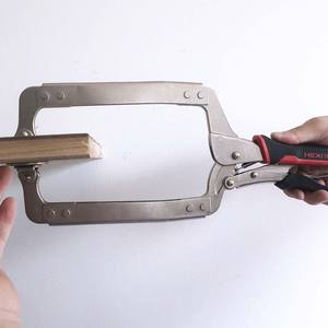 Alicates de bloqueo tipo C 2 de varios tipos con abrazadera para madera y mango de plástico - Product Image 3