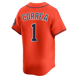 Maillots de baseball personnalisés 2025 pour hommes et femmes, édition limitée Houston, uniformes brodés pour jeunes avec logos - Product Image 2