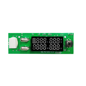 Módulo de pantalla <span class=keywords><strong>LCD</strong></span> de 7 segmentos de fábrica personalizada Monocromo 3/4/5/6 dígitos TN HTN STN VA FSTN LCM Composición del panel IPS - Product Image 5