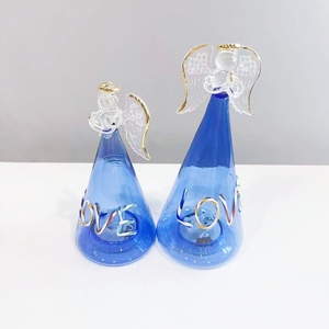 Blue Cone Shape with 