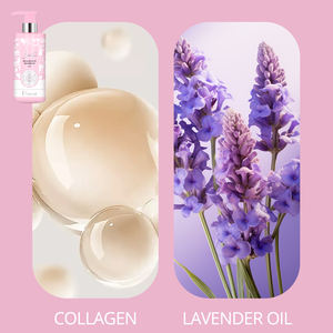 Shampooing parfumée au collagène bio, huile de lavande, <span class=keywords><strong>shampoing</strong></span> réparateur de dommages capillaires rafraîchissant, nettoyant pour femmes, <span class=keywords><strong>shampoing</strong></span> antipelliculaire - Product Image 5