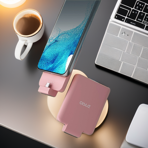 Batterie Li-Polymère Type-C Haute Capacité à Charge Rapide, Power Bank Magnétique Sans Fil, Chargeur Portable Double USB-C, Best-Seller - Product Image 2
