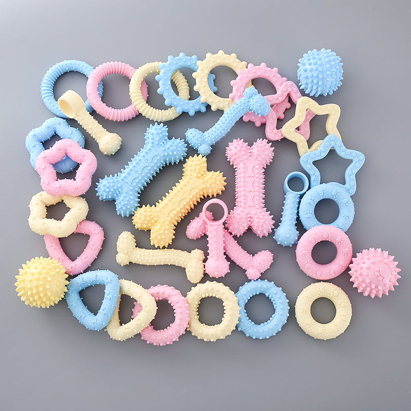Wholesale Pet Chew Toys Silicone Dog
